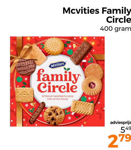 McVities   biscuits folder aanbieding bij  Trekpleister - details