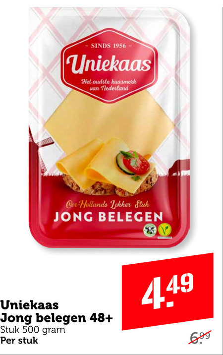 Uniekaas   kaas folder aanbieding bij  Coop - details