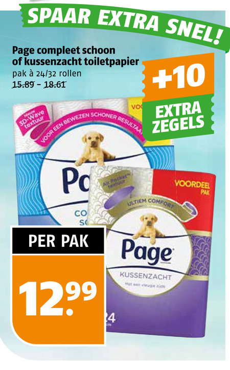 Page   toiletpapier folder aanbieding bij  Poiesz - details