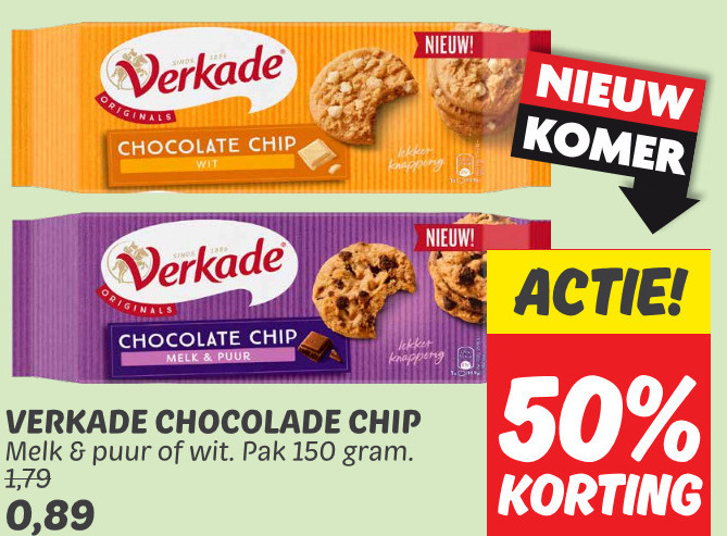 Verkade   biscuits folder aanbieding bij  Dekamarkt - details