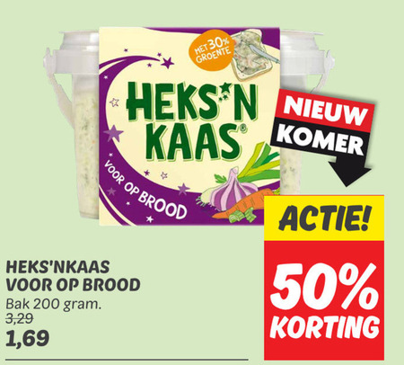 Heksnkaas   roomkaas folder aanbieding bij  Dekamarkt - details