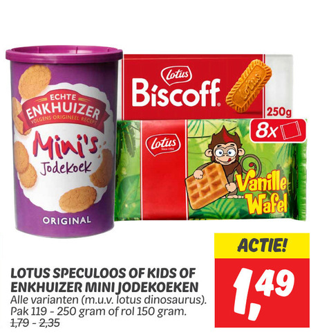 Enkhuizer   speculaas, koek folder aanbieding bij  Dekamarkt - details