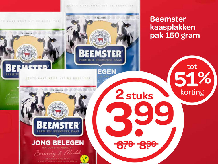 Beemster   kaasplakken folder aanbieding bij  Spar - details