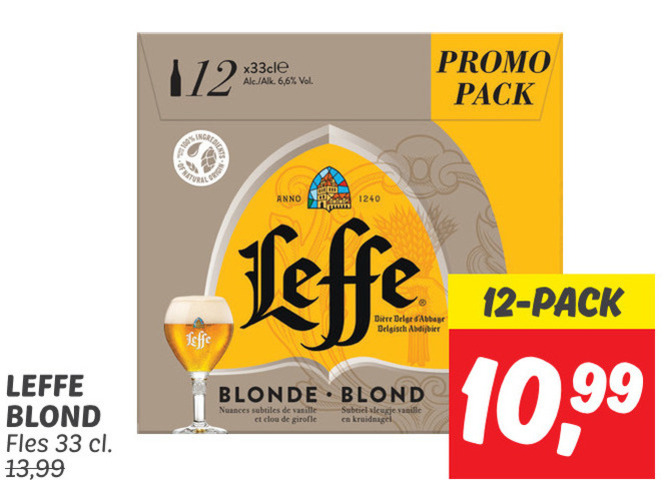 Leffe   speciaalbier folder aanbieding bij  Dekamarkt - details