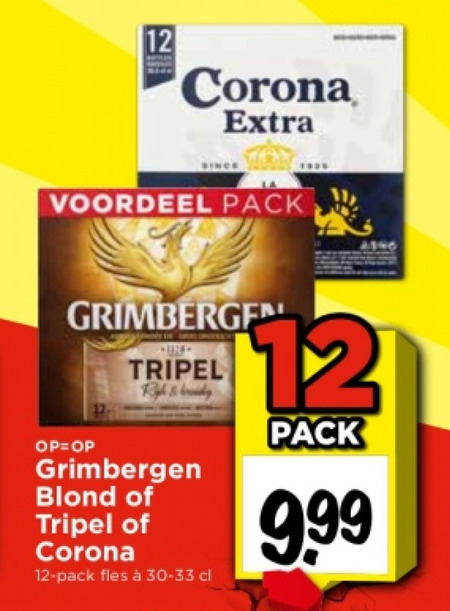 Corona   speciaalbier folder aanbieding bij  Vomar - details