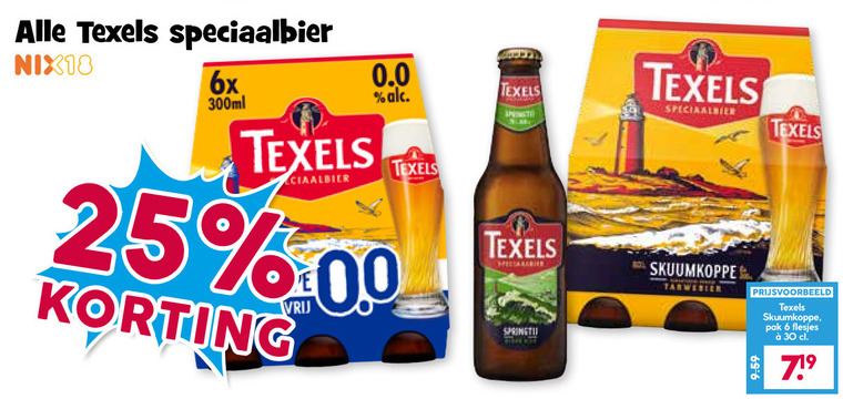 Texels   speciaalbier folder aanbieding bij  Boons Markt - details