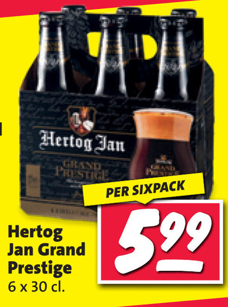 Hertog Jan Grand Prestige   speciaalbier folder aanbieding bij  Nettorama - details