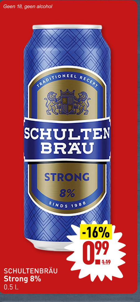 Schultenbrau   speciaalbier folder aanbieding bij  Aldi - details