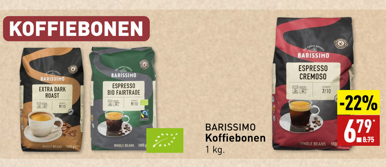 Moreno   koffiebonen folder aanbieding bij  Aldi - details