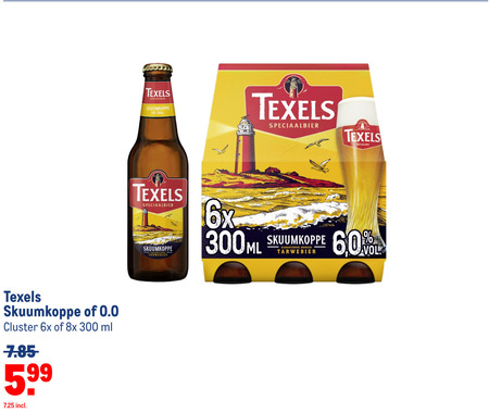 Texels   speciaalbier folder aanbieding bij  Makro - details