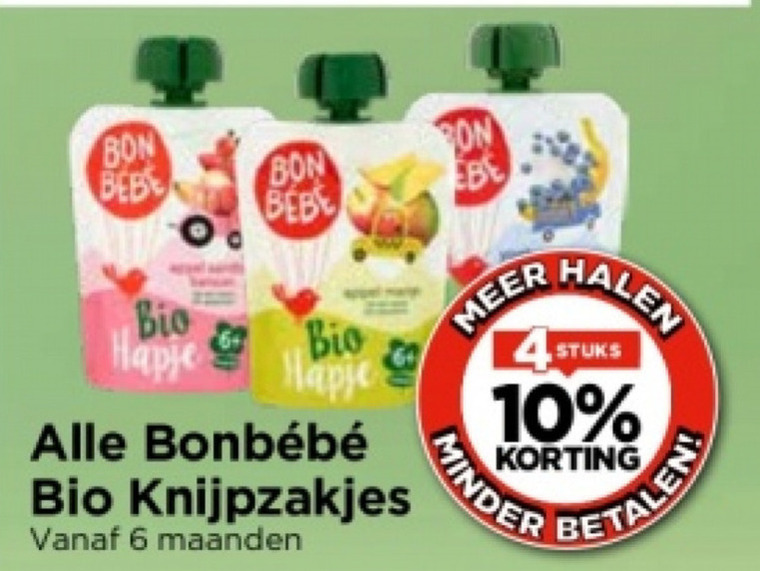 Bonbebe   babyvoeding folder aanbieding bij  Vomar - details