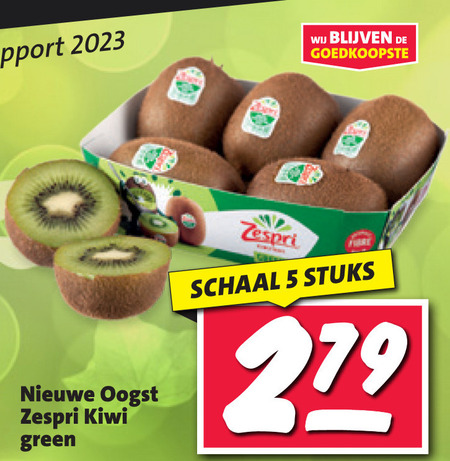 Zespri   kiwis folder aanbieding bij  Nettorama - details