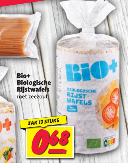 Bio Plus   rijstwafels folder aanbieding bij  Nettorama - details