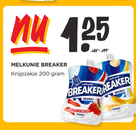 Melkunie   zuivelsnack folder aanbieding bij  Jumbo - details