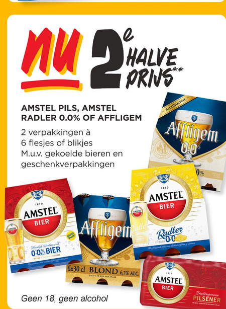 Affligem   blikje bier, speciaalbier folder aanbieding bij  Jumbo - details