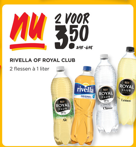 Rivella   frisdrank folder aanbieding bij  Jumbo - details