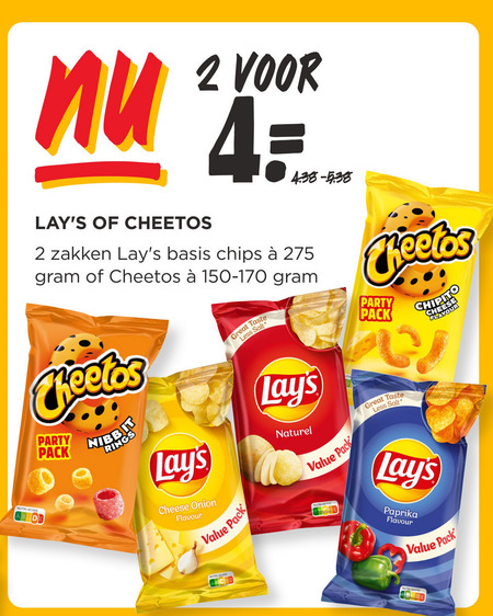 Lays   zoutje, chips folder aanbieding bij  Jumbo - details