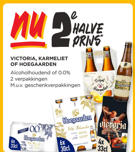 Hoegaarden   witbier, speciaalbier folder aanbieding bij  Jumbo - details