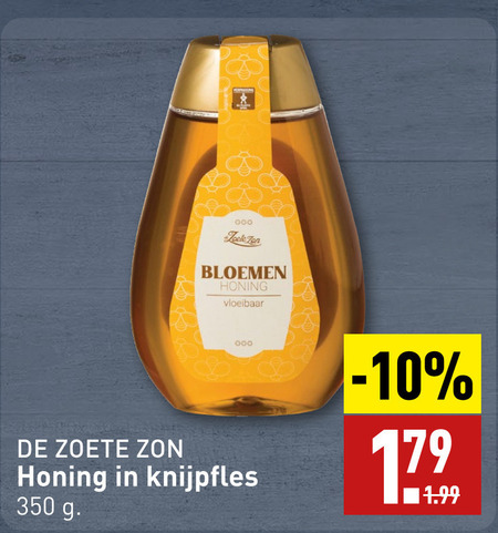 de zoete zon   honing folder aanbieding bij  Aldi - details