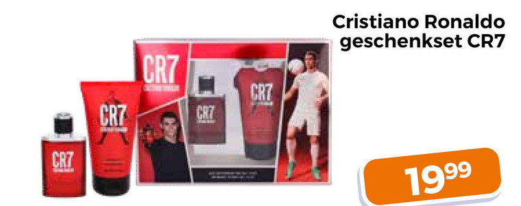 cristiano ronaldo   geschenkset folder aanbieding bij  Trekpleister - details