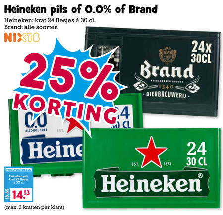 Brand   speciaalbier, krat bier folder aanbieding bij  Boons Markt - details