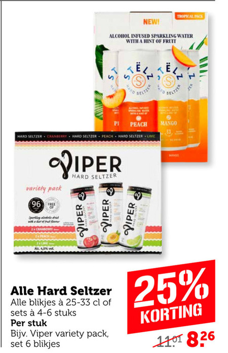 Alle merken   hard seltzer folder aanbieding bij  Coop - details