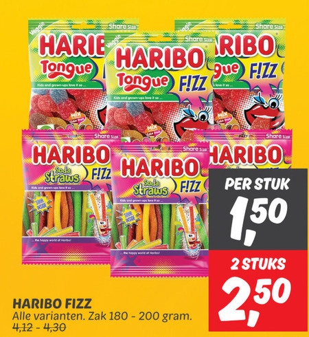 Haribo   snoep folder aanbieding bij  Dekamarkt - details