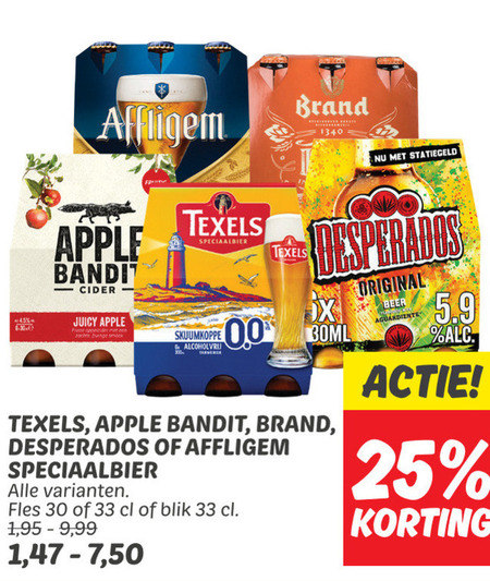 Desperados   speciaalbier, appelcider folder aanbieding bij  Dekamarkt - details