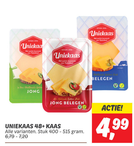 Uniekaas   kaas folder aanbieding bij  Dekamarkt - details