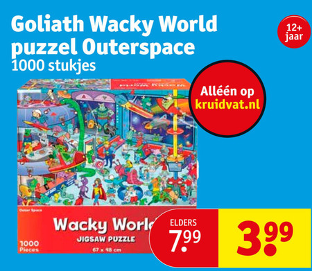 Goliath   legpuzzel folder aanbieding bij  Kruidvat - details