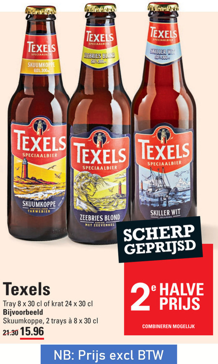 Texels   speciaalbier folder aanbieding bij  Sligro - details