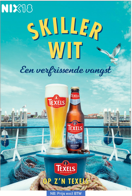 Texels   witbier folder aanbieding bij  Sligro - details