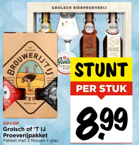 Brouwerij t IJ   speciaalbier folder aanbieding bij  Vomar - details