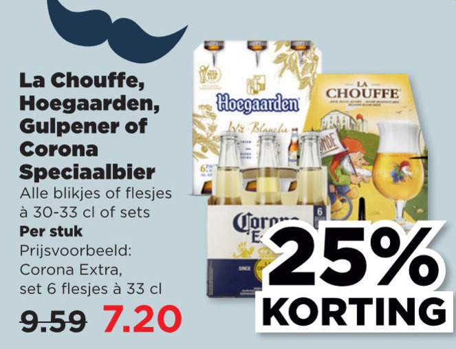 Hoegaarden   speciaalbier folder aanbieding bij  Plus Vandaag - details