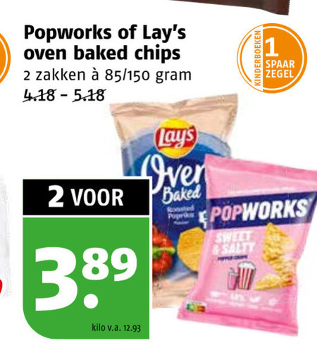 Lays   chips folder aanbieding bij  Poiesz - details