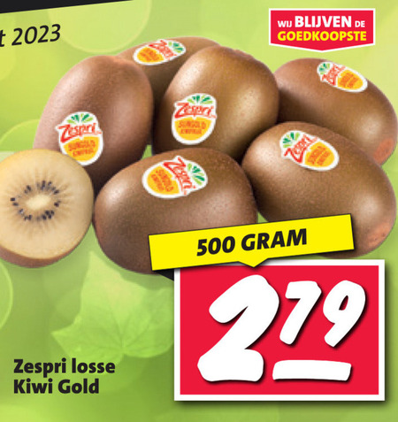 Zespri   kiwis folder aanbieding bij  Nettorama - details