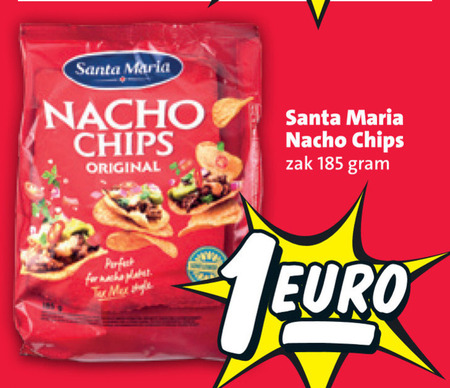 Santa Maria   chips folder aanbieding bij  Nettorama - details