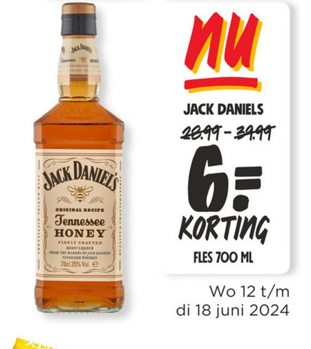 Jack Daniels   whisky folder aanbieding bij  Jumbo - details