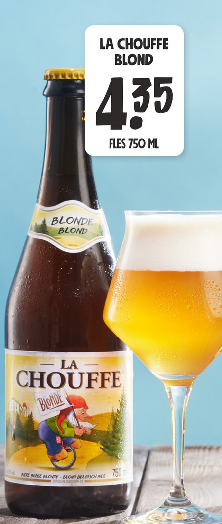 La Chouffe   speciaalbier folder aanbieding bij  Jumbo - details