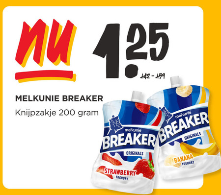 Melkunie   zuivelsnack folder aanbieding bij  Jumbo - details