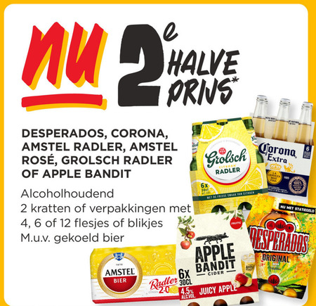 Corona   speciaalbier, appelcider folder aanbieding bij  Jumbo - details