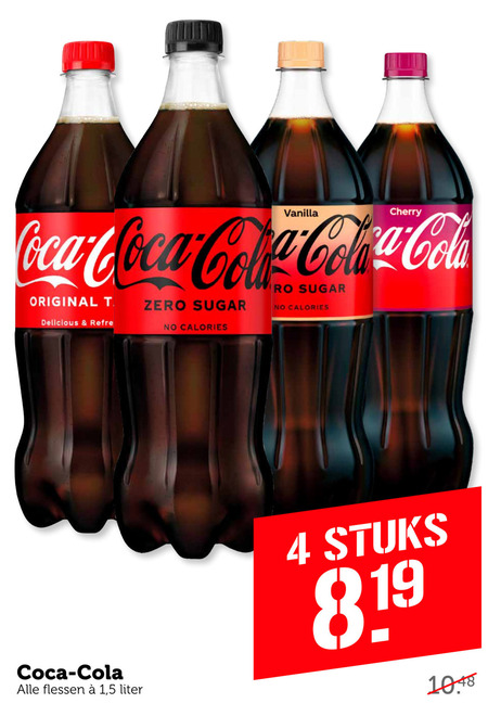 Coca-Cola   cola folder aanbieding bij  Coop - details