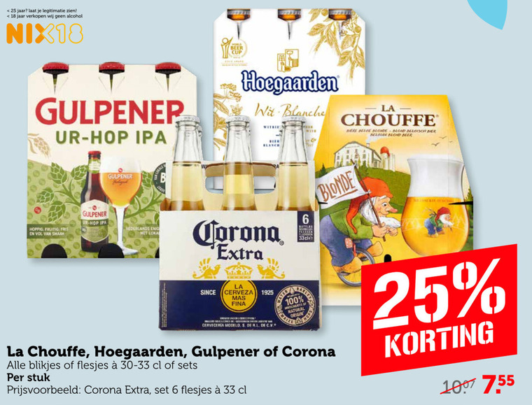 Gulpener   speciaalbier folder aanbieding bij  Coop - details