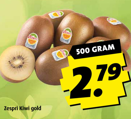 Zespri   kiwis folder aanbieding bij  Boni - details