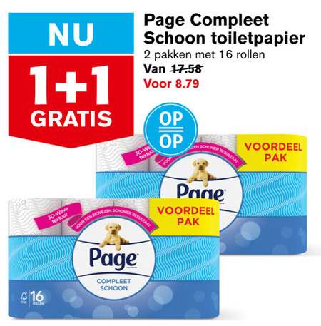 Page   toiletpapier folder aanbieding bij  Hoogvliet - details