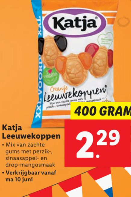 Katja   snoep folder aanbieding bij  Lidl - details