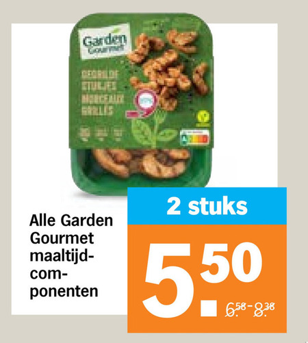 Garden Gourmet   vegetarisch folder aanbieding bij  Albert Heijn - details