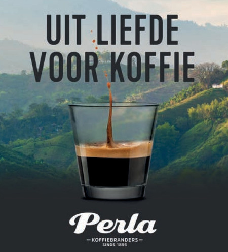 Perla   koffie folder aanbieding bij  Albert Heijn - details