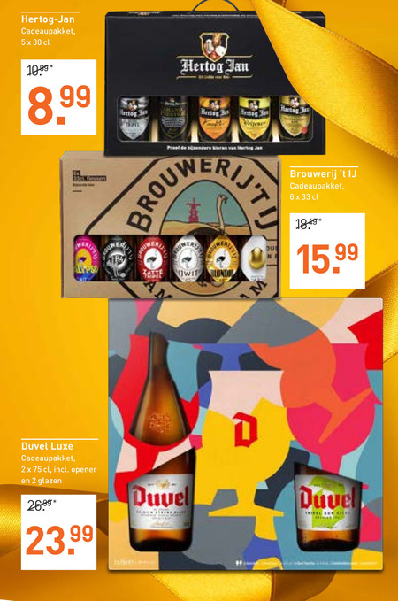 Hertog Jan   speciaalbier folder aanbieding bij  Albert Heijn - details