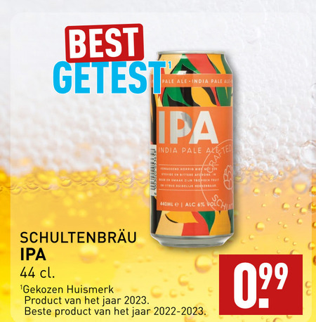 Schultenbrau   speciaalbier folder aanbieding bij  Aldi - details